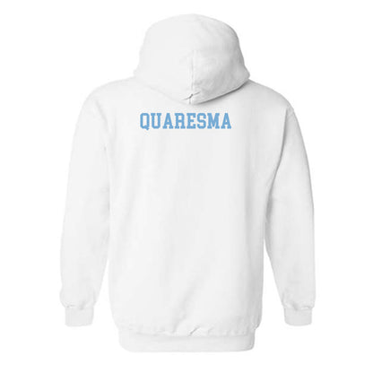 UNC - NCAA Men's Swimming & Diving : David Quaresma - Classic Shersey Hooded Sweatshirt-1