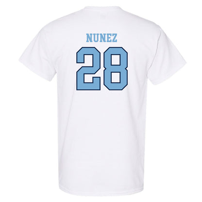UNC - NCAA Baseball : Jadyn Nunez - Classic Shersey T-Shirt-1