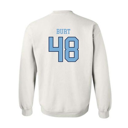 UNC - NCAA Football : Gannon Burt - Classic Shersey Crewneck Sweatshirt-1
