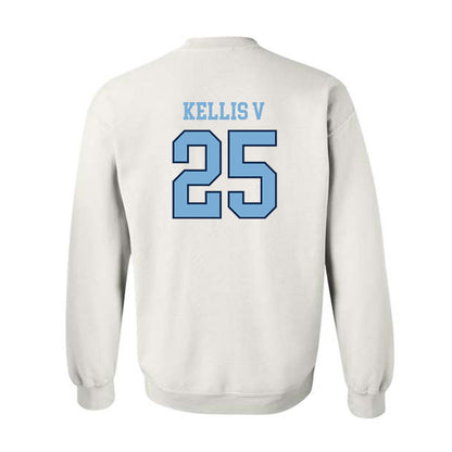 UNC - NCAA Baseball : Rom Kellis V - Classic Shersey Crewneck Sweatshirt-1