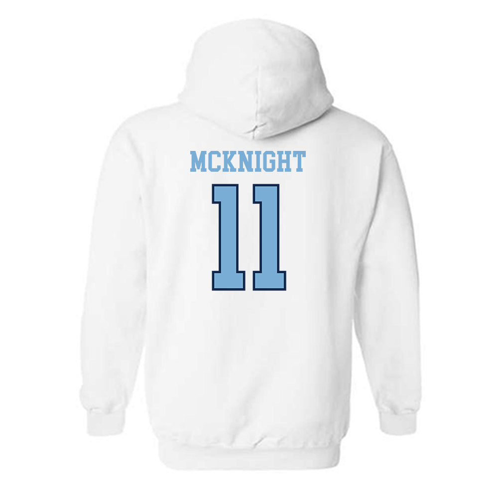 UNC - NCAA Baseball : Matt McKnight - Classic Shersey Hooded Sweatshirt-1