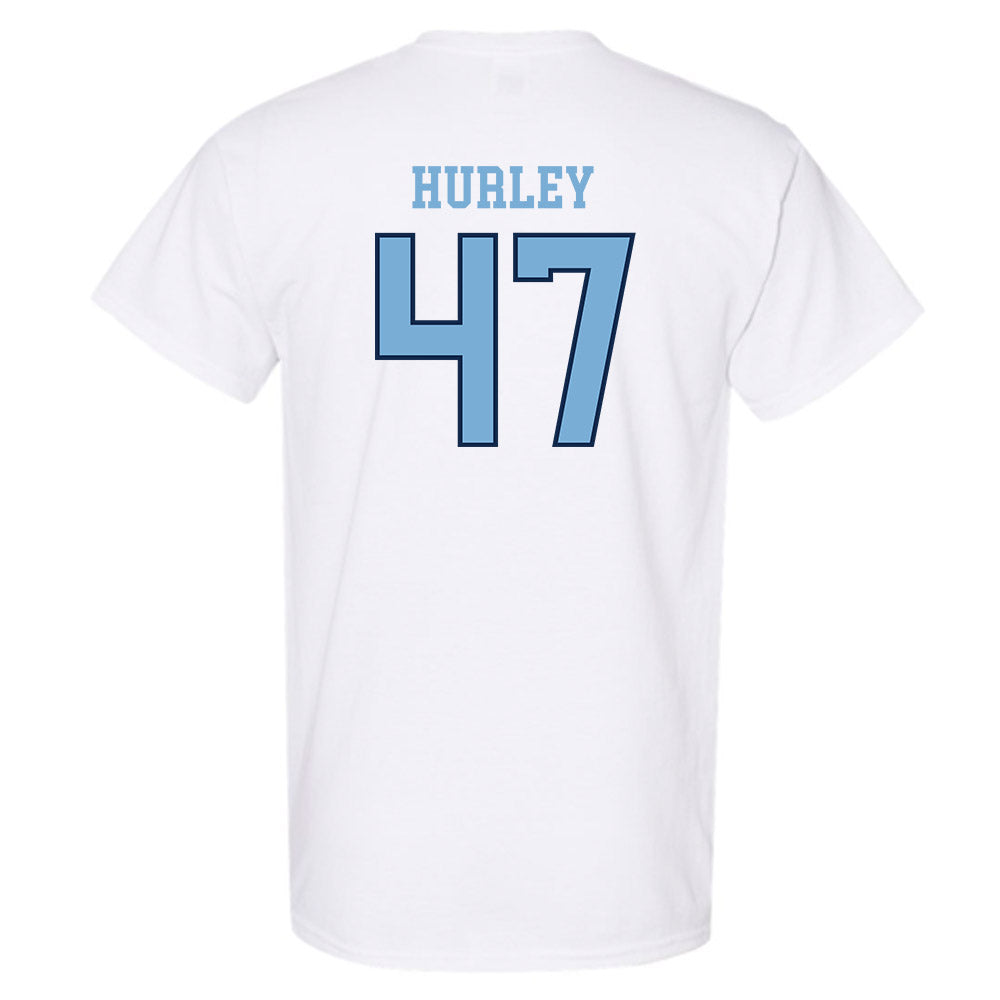 UNC - NCAA Baseball : Sean Hurley - Classic Shersey T-Shirt-1
