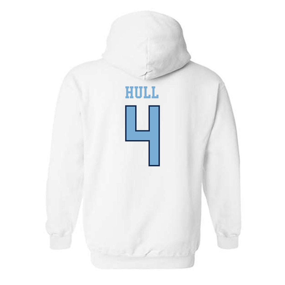 UNC - NCAA Women's Basketball : Laila Hull - Classic Shersey Hooded Sweatshirt