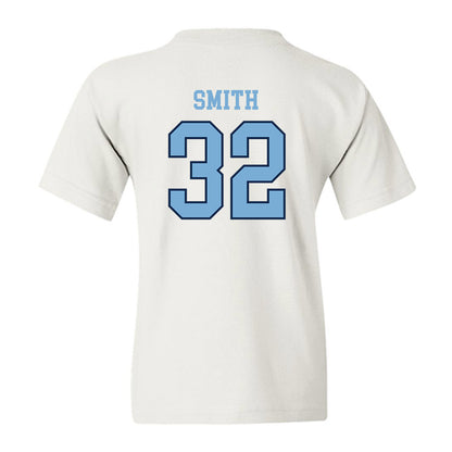 UNC - NCAA Men's Basketball : Evan Smith - Classic Shersey Youth T-Shirt-1