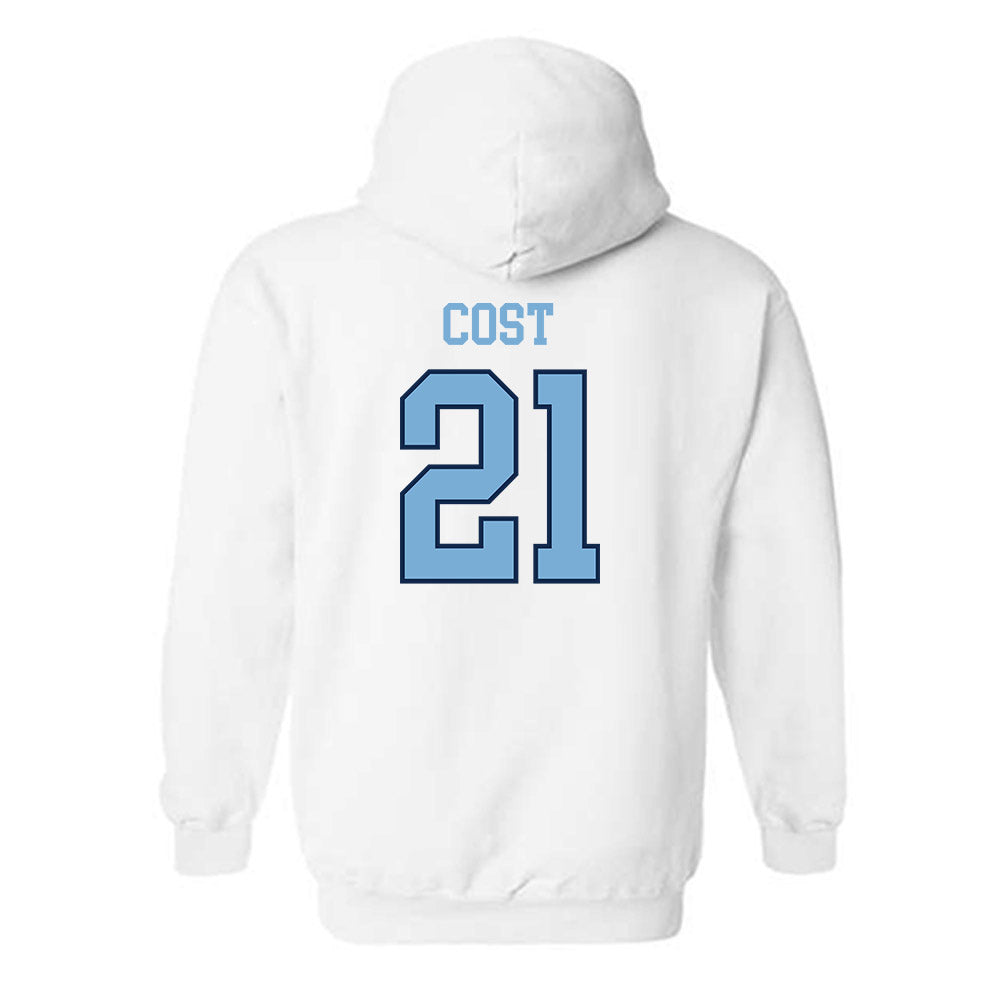 UNC - NCAA Football : Kaleb Cost - Classic Shersey Hooded Sweatshirt-1