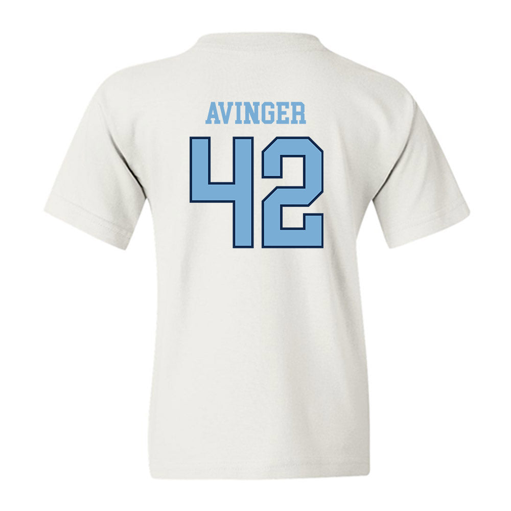 UNC - NCAA Football : Jordan Avinger - Classic Shersey Youth T-Shirt-1