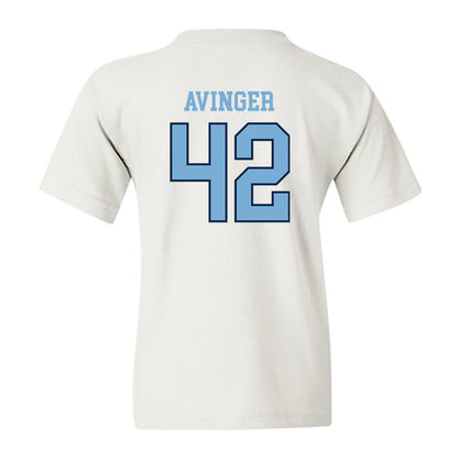UNC - NCAA Football : Jordan Avinger - Classic Shersey Youth T-Shirt-1