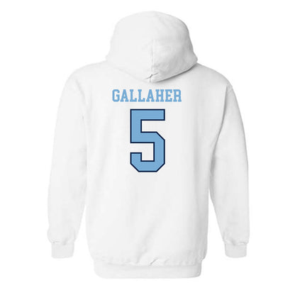 UNC - NCAA Baseball : Gavin Gallaher - Classic Shersey Hooded Sweatshirt