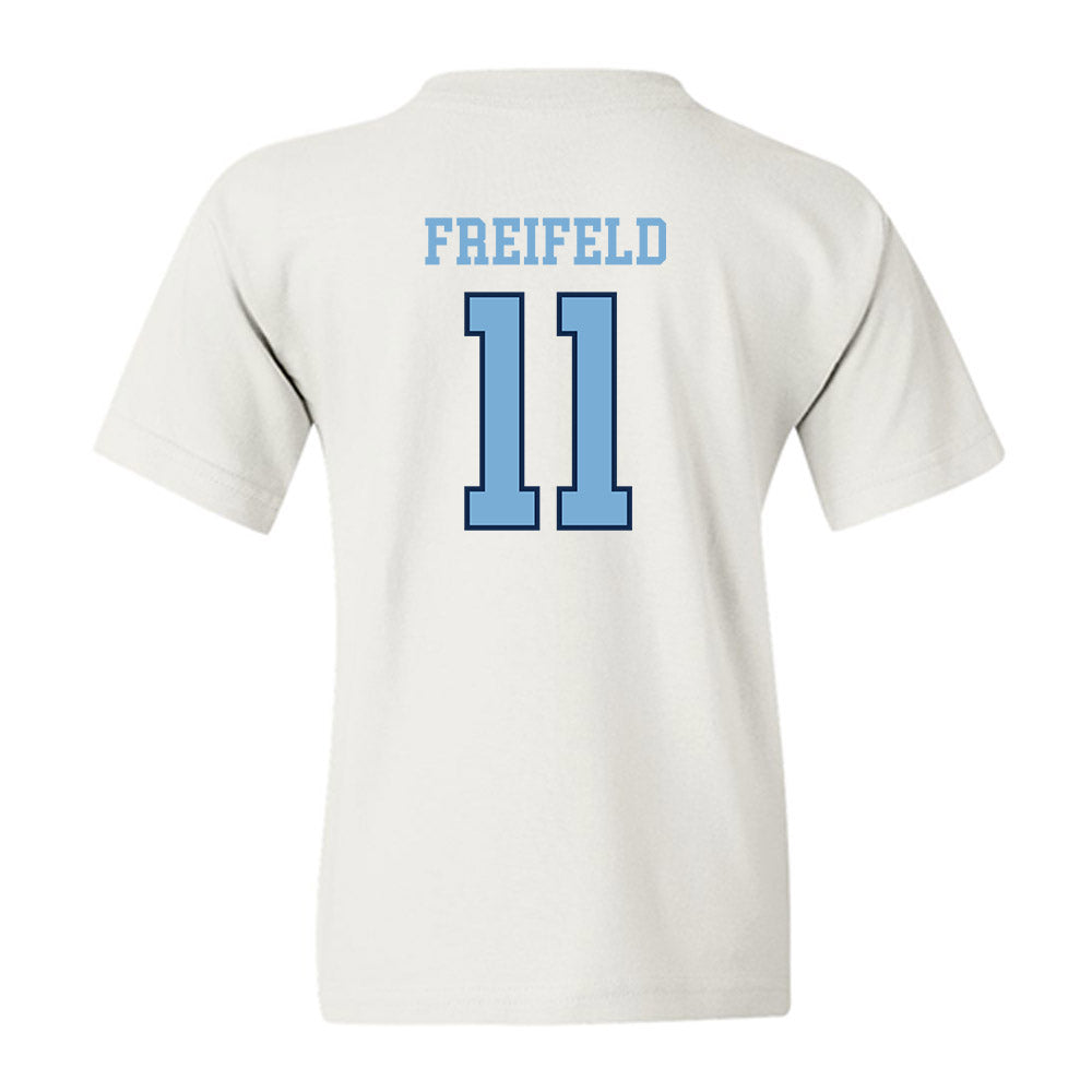 UNC - NCAA Women's Soccer : Eres Freifeld - Classic Shersey Youth T-Shirt-1