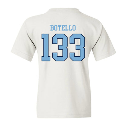UNC - NCAA Wrestling : Matthew Botello - Classic Shersey Youth T-Shirt-1