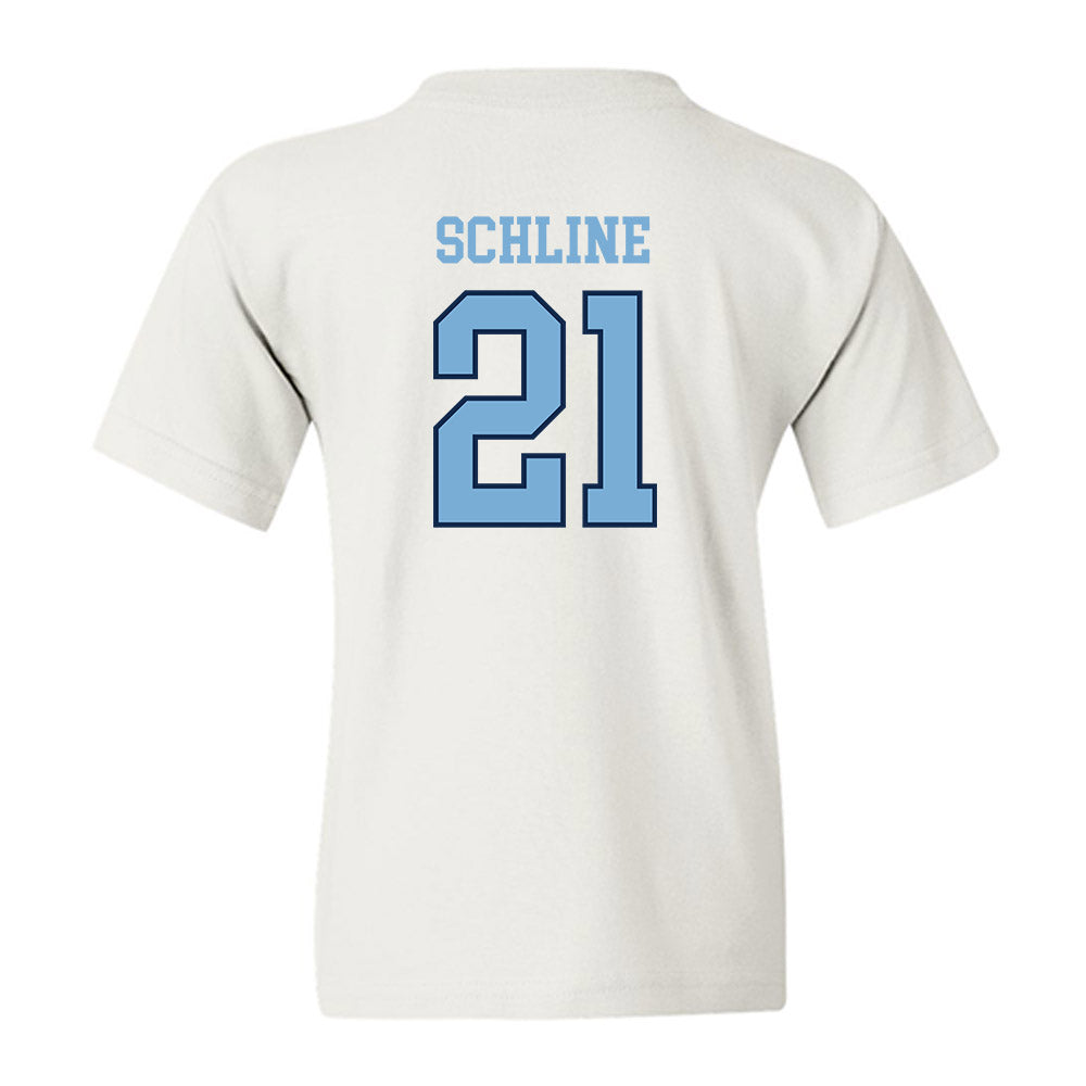 UNC - NCAA Men's Lacrosse : Harrison Schline - Classic Shersey Youth T-Shirt-1