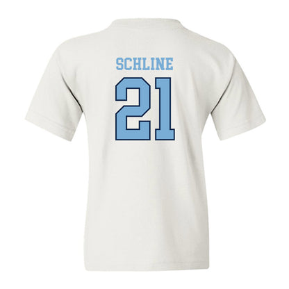 UNC - NCAA Men's Lacrosse : Harrison Schline - Classic Shersey Youth T-Shirt-1