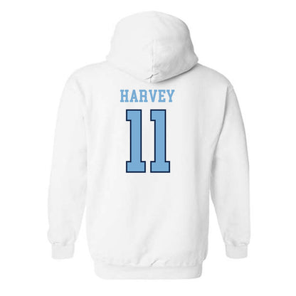 UNC - NCAA Football : Jaylen Harvey - Classic Shersey Hooded Sweatshirt-1