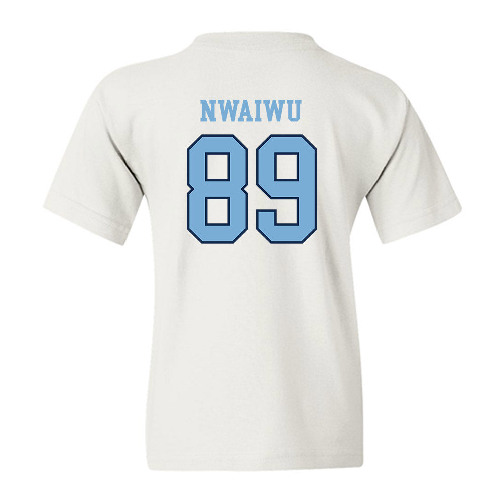 UNC - NCAA Football : Emmanuel Nwaiwu - Classic Shersey Youth T-Shirt-1
