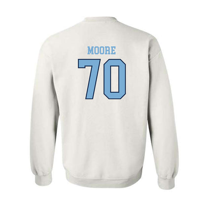 UNC - NCAA Men's Lacrosse : John Moore - Classic Shersey Crewneck Sweatshirt-1