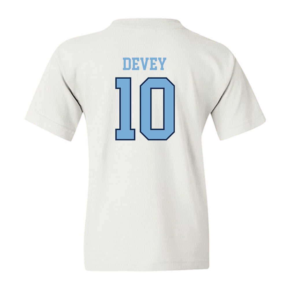 UNC - NCAA Women's Soccer : Bella Devey - Classic Shersey Youth T-Shirt-1