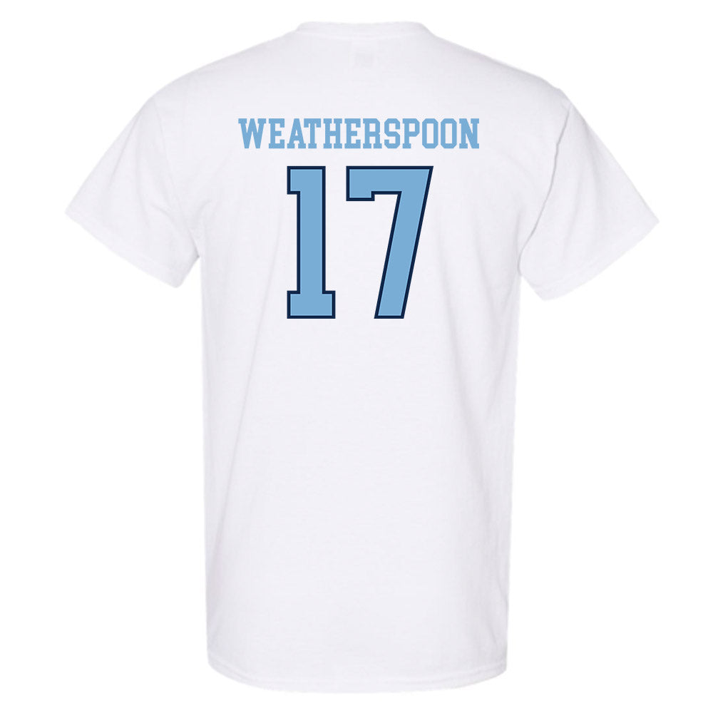 UNC - NCAA Football : Jakob Weatherspoon - Classic Shersey T-Shirt-1