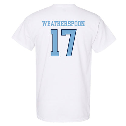 UNC - NCAA Football : Jakob Weatherspoon - Classic Shersey T-Shirt-1