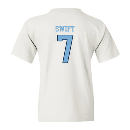 UNC - NCAA Women's Volleyball : Sadie Swift - Classic Shersey Youth T-Shirt-1