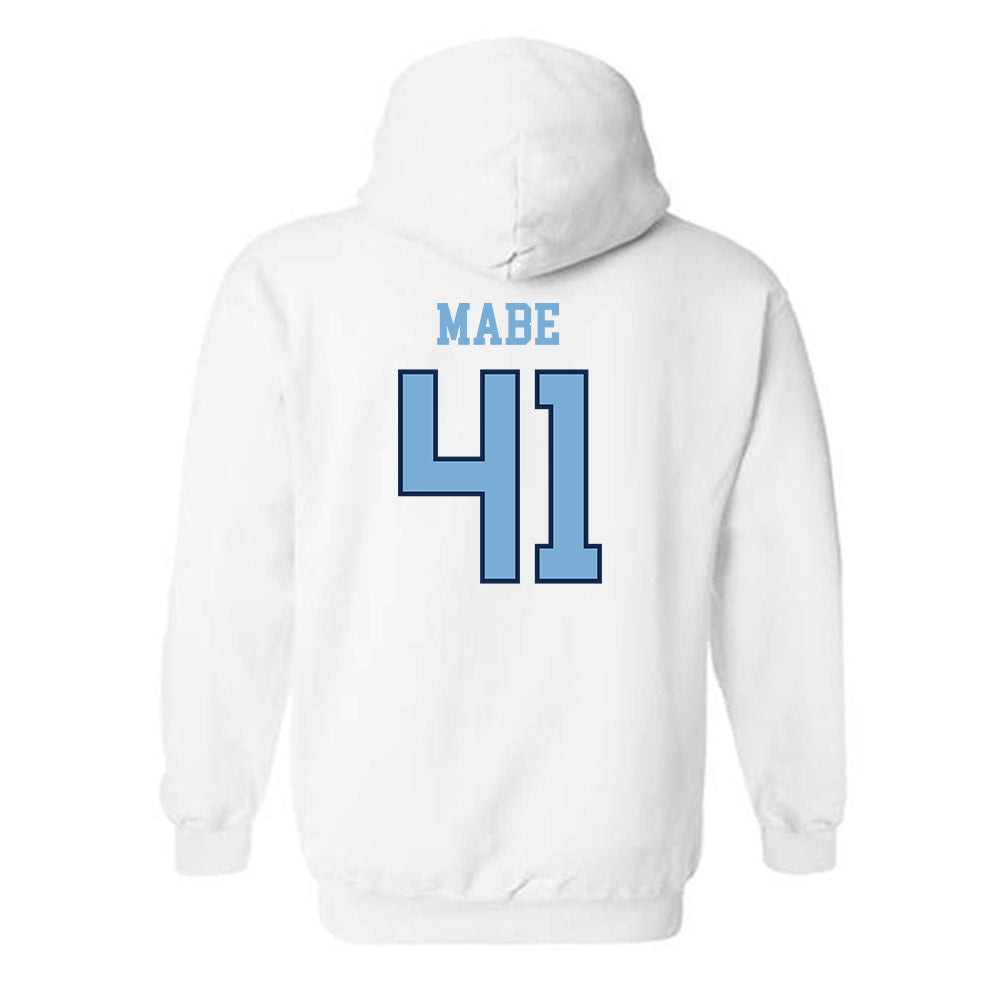 UNC - NCAA Baseball : Justin Mabe - Classic Shersey Hooded Sweatshirt-1