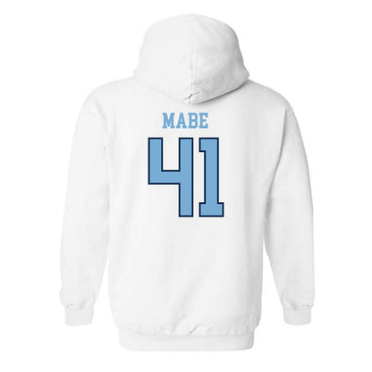 UNC - NCAA Baseball : Justin Mabe - Classic Shersey Hooded Sweatshirt-1