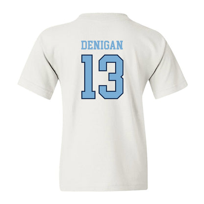 UNC - NCAA Women's Soccer : Summer Denigan - Classic Shersey Youth T-Shirt-1