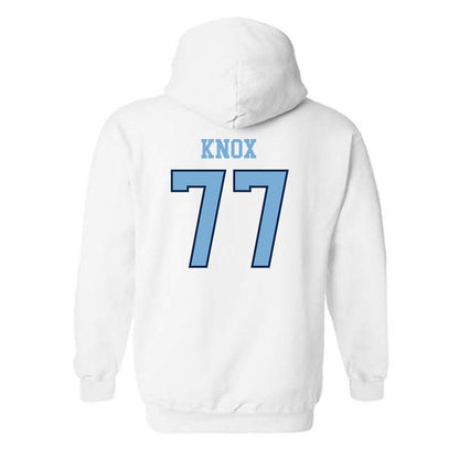 UNC - NCAA Softball : Nicole Knox - Classic Shersey Hooded Sweatshirt-1