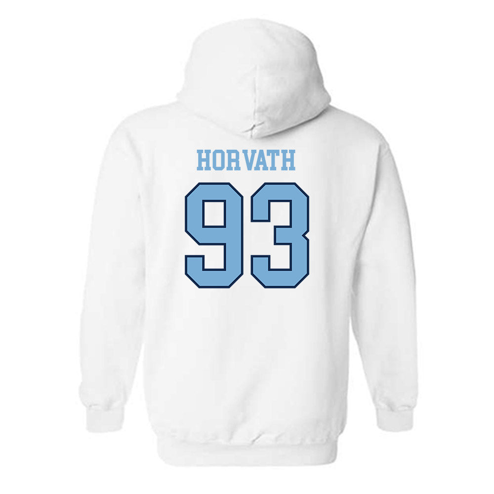 UNC - NCAA Football : Jacob Horvath - Classic Shersey Hooded Sweatshirt-1