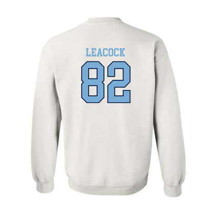 UNC - NCAA Football : Nathan Leacock - Classic Shersey Crewneck Sweatshirt-1