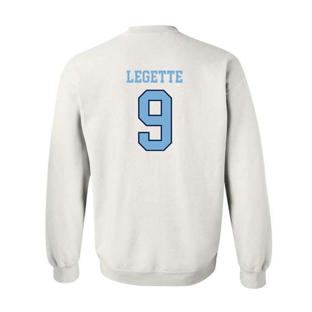 UNC - NCAA Softball : Emily LeGette - Classic Shersey Crewneck Sweatshirt-1