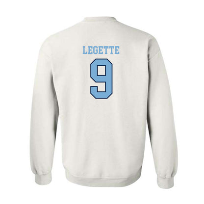 UNC - NCAA Softball : Emily LeGette - Classic Shersey Crewneck Sweatshirt-1