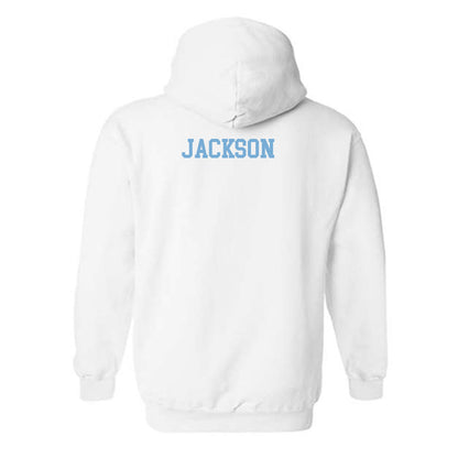 UNC - NCAA Football : Xavier Jackson - Classic Shersey Hooded Sweatshirt-1