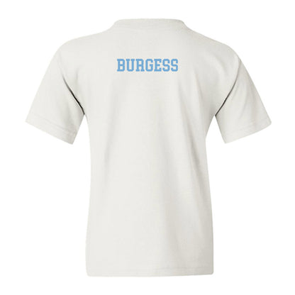 UNC - NCAA Football : Travis Burgess - Classic Shersey Youth T-Shirt-1