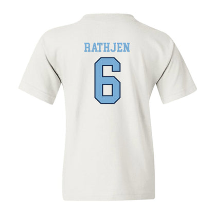 UNC - NCAA Women's Lacrosse : Charlotte Rathjen - Classic Shersey Youth T-Shirt-1