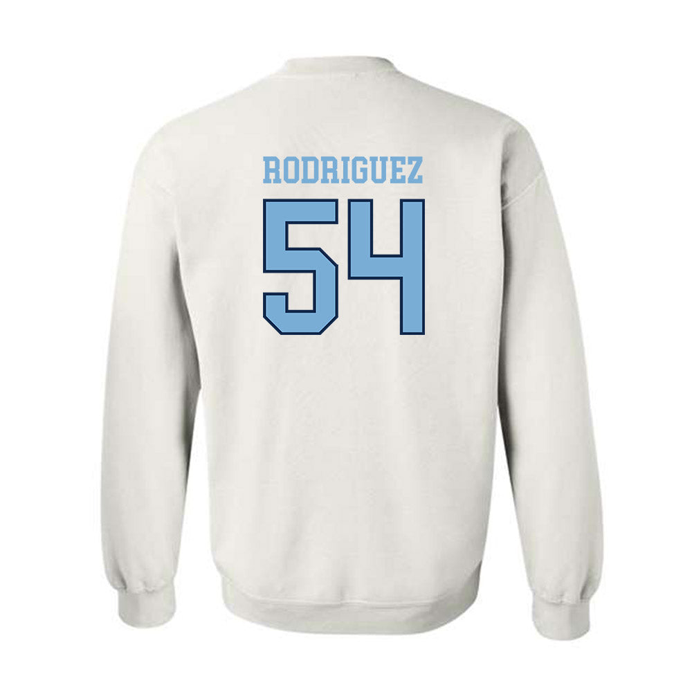UNC - NCAA Football : Jonah Rodriguez - Classic Shersey Crewneck Sweatshirt-1