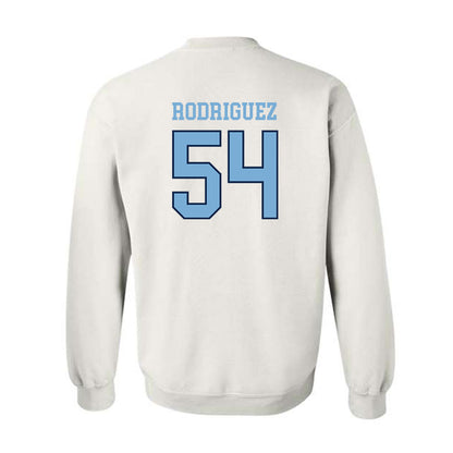 UNC - NCAA Football : Jonah Rodriguez - Classic Shersey Crewneck Sweatshirt-1