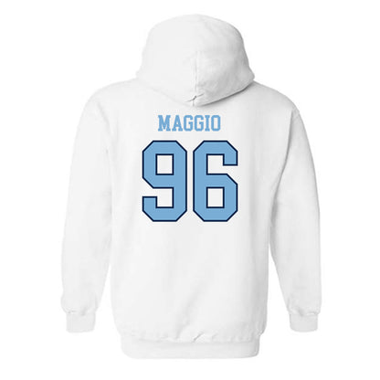 UNC - NCAA Football : Nicco Maggio - Classic Shersey Hooded Sweatshirt-1