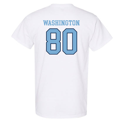 UNC - NCAA Football : Jordan Washington - Classic Shersey T-Shirt-1