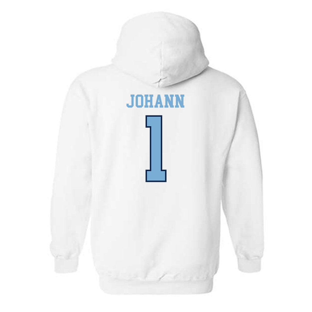 UNC - NCAA Women's Soccer : Hannah Johann - Classic Shersey Hooded Sweatshirt-1