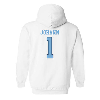 UNC - NCAA Women's Soccer : Hannah Johann - Classic Shersey Hooded Sweatshirt-1