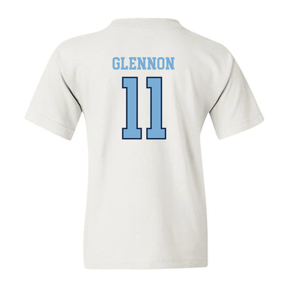 UNC - NCAA Men's Fencing : Sebastian Glennon - Classic Shersey Youth T-Shirt-1