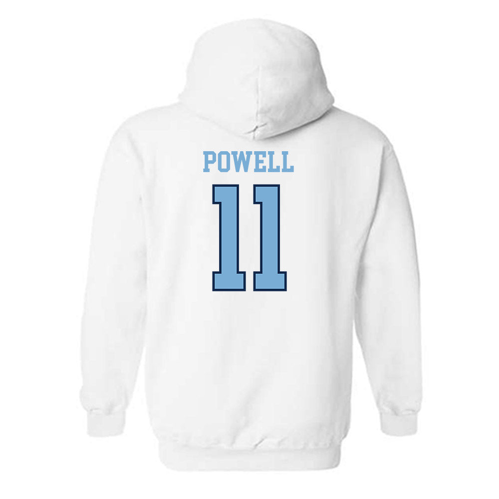UNC - NCAA Men's Basketball : Jonathan Powell - Classic Shersey Hooded Sweatshirt-1