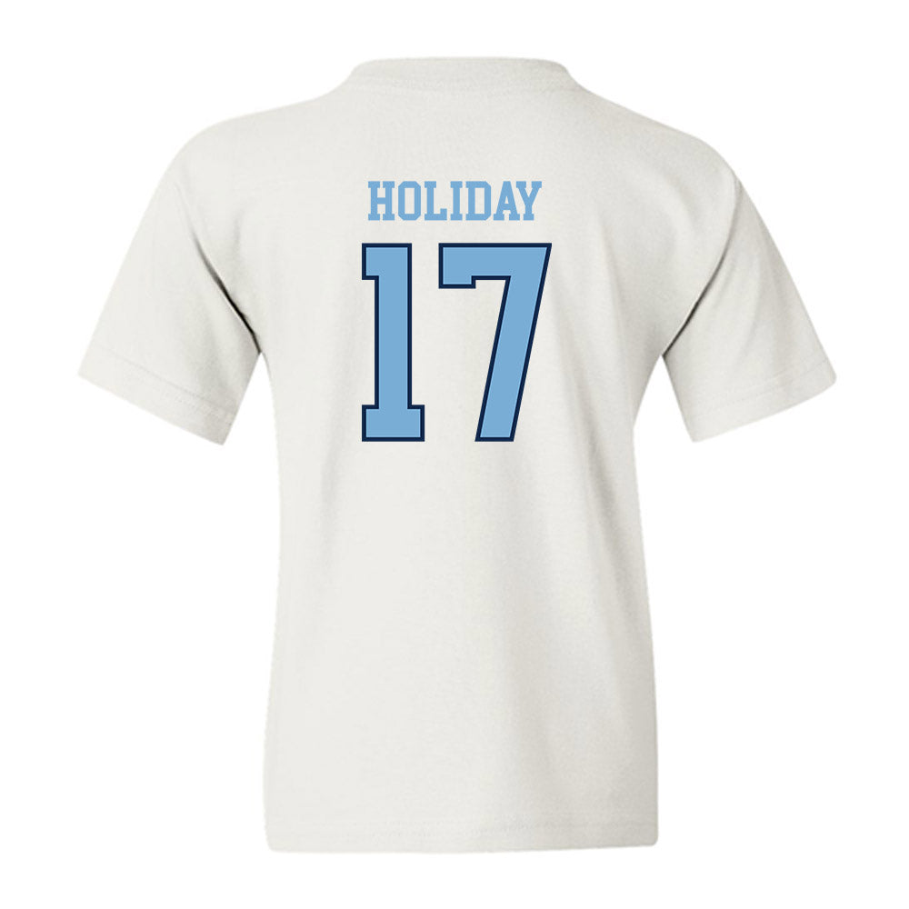 UNC - NCAA Baseball : Talan Holiday - Classic Shersey Youth T-Shirt-1