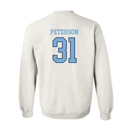 UNC - NCAA Football : Julian Peterson - Classic Shersey Crewneck Sweatshirt-1