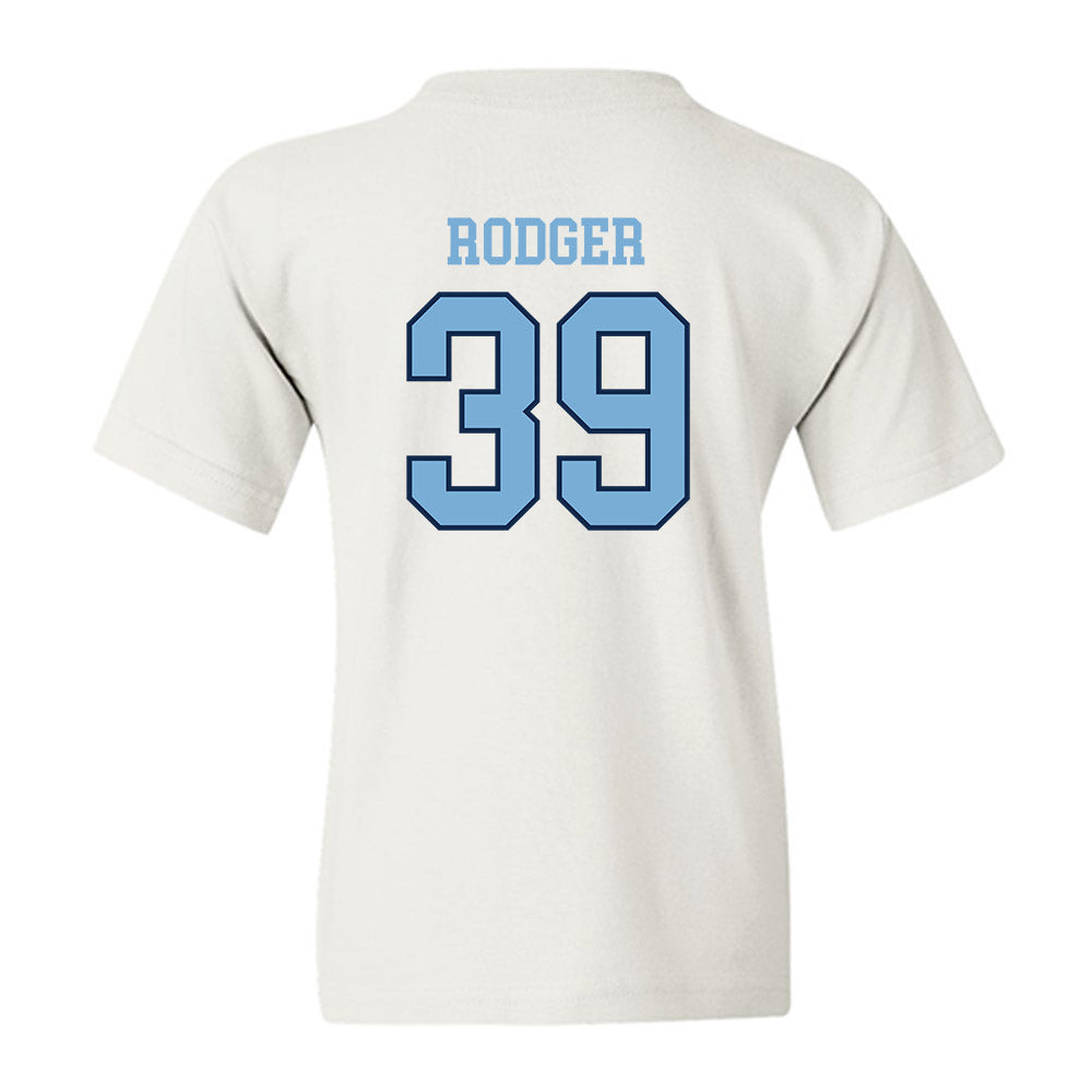 UNC - NCAA Men's Lacrosse : Brooks Rodger - Classic Shersey Youth T-Shirt-1