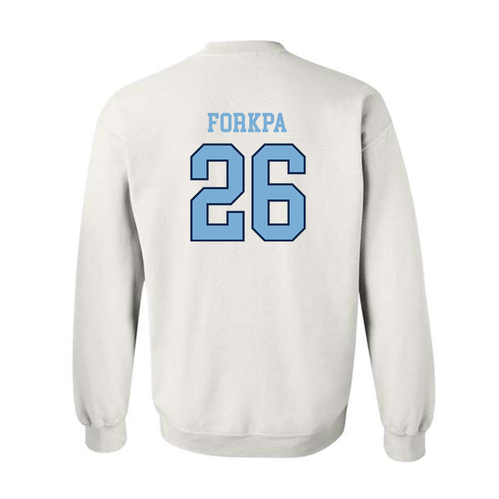 UNC - NCAA Football : DQ Forkpa - Classic Shersey Crewneck Sweatshirt-1