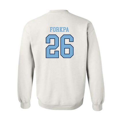 UNC - NCAA Football : DQ Forkpa - Classic Shersey Crewneck Sweatshirt-1