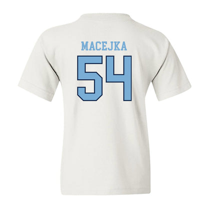 UNC - NCAA Men's Lacrosse : Luke Macejka - Classic Shersey Youth T-Shirt-1