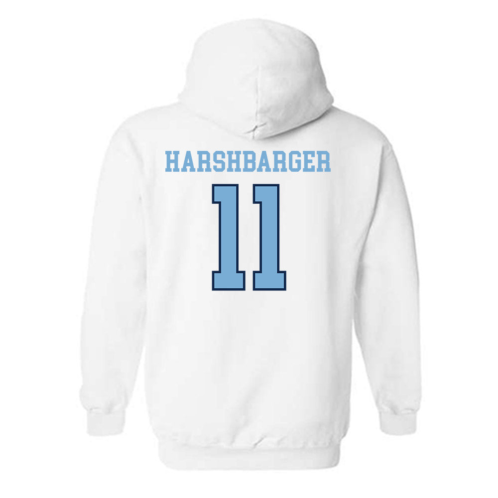 UNC - NCAA Men's Lacrosse : Caden Harshbarger - Classic Shersey Hooded Sweatshirt