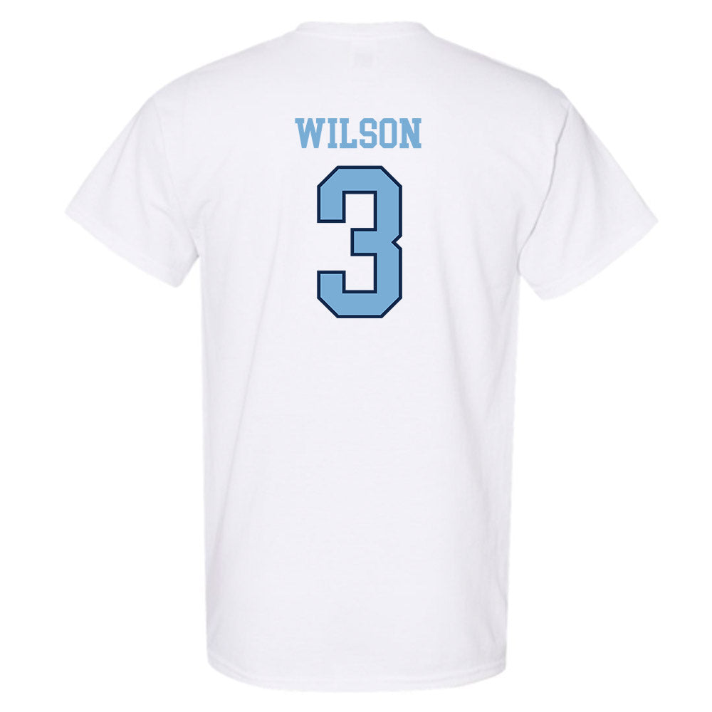 UNC - NCAA Men's Lacrosse : Brevin Wilson - Classic Shersey T-Shirt-1